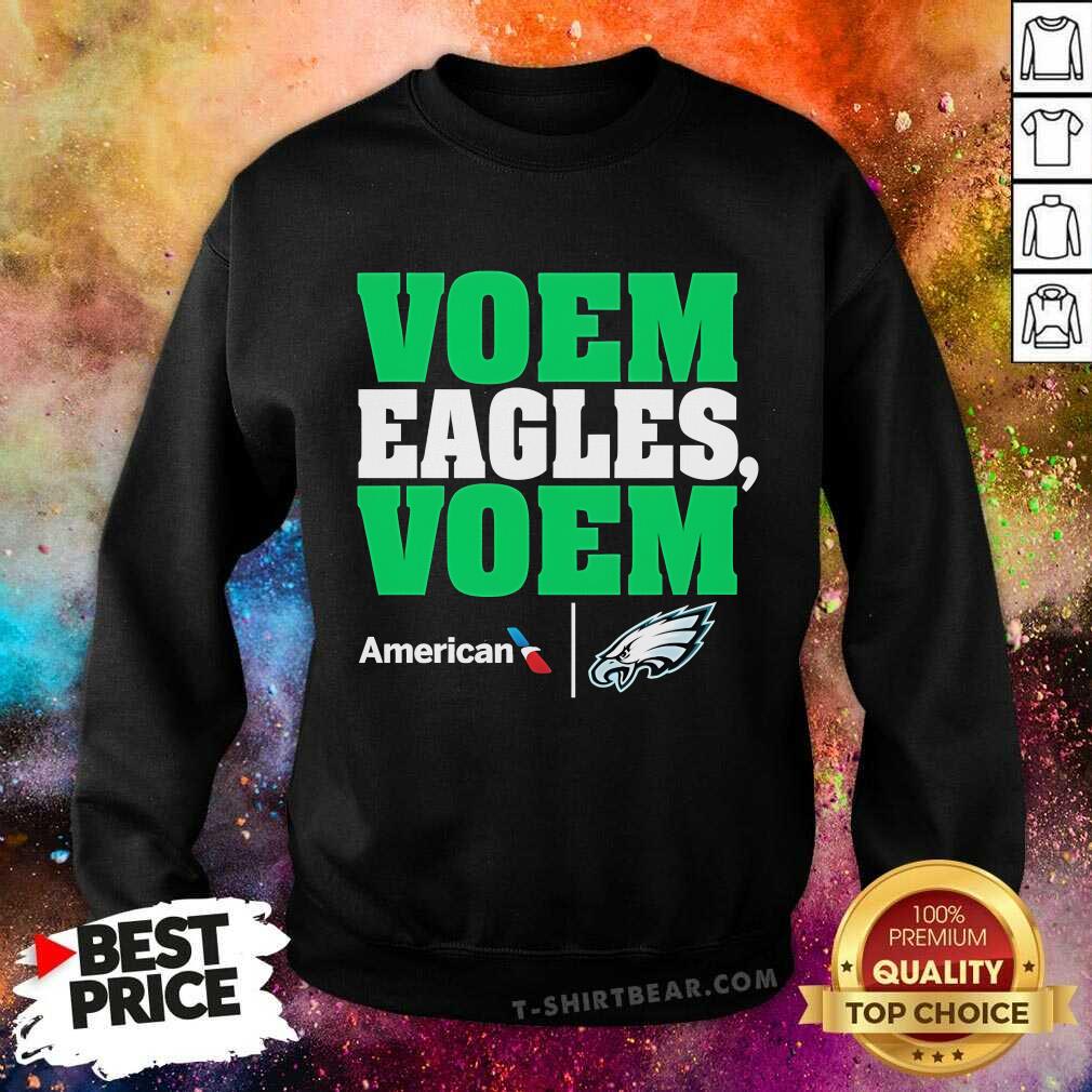 Official Voem Eagles Voem American Sweatshirt