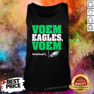 Official Voem Eagles Voem American Tank-top