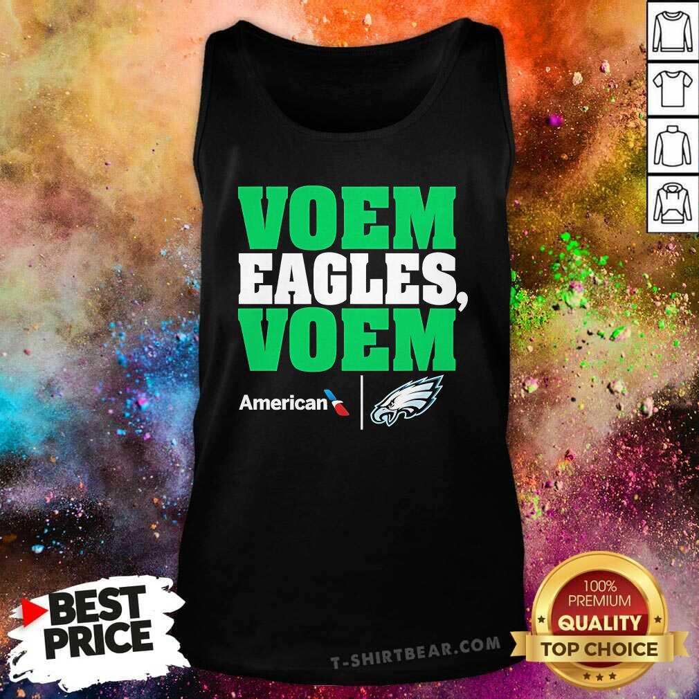 Official Voem Eagles Voem American Tank-top