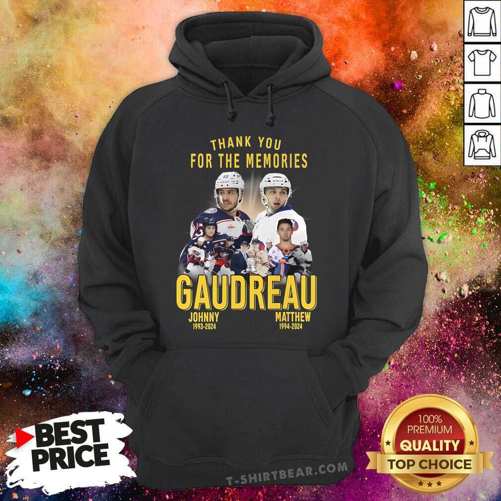 Original Gaudreau Johnny Gaudreau Matthew Hoodie