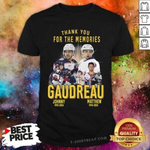 Original Gaudreau Johnny Gaudreau Matthew T-Shirt