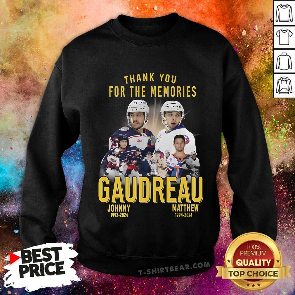 Original Gaudreau Johnny Gaudreau Matthew Sweatshirt