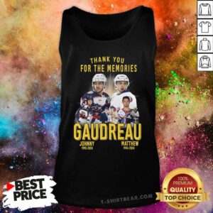 Original Gaudreau Johnny Gaudreau Matthew Tank-top
