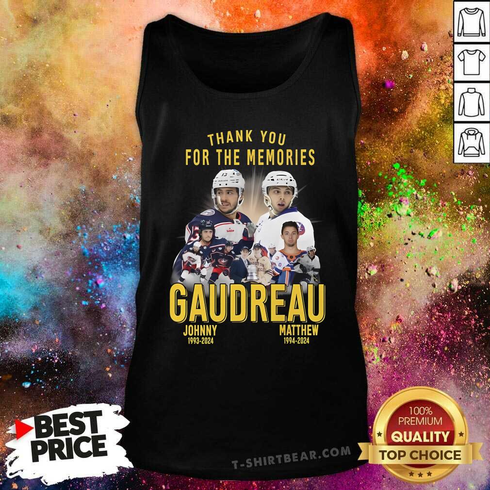 Original Gaudreau Johnny Gaudreau Matthew Tank-top