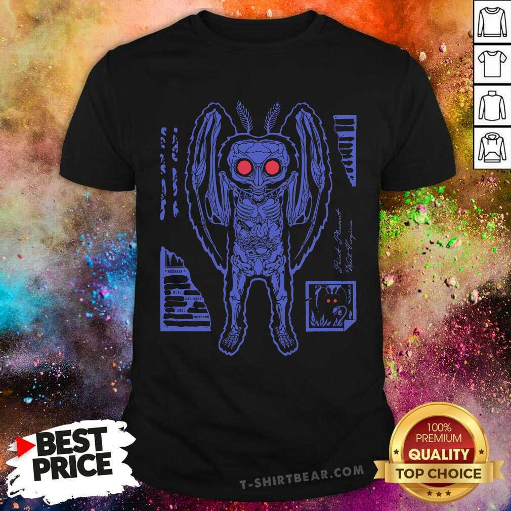 Original Mothman Anatomy T-Shirt