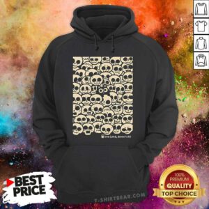 Original Sarah Graley Our Super Adventure Skull Cat Hoodie
