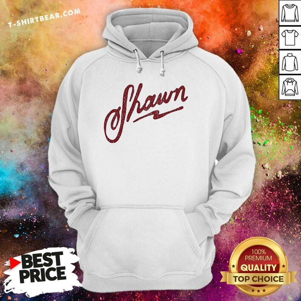 Original Shawn Mendes Shawn Hoodie