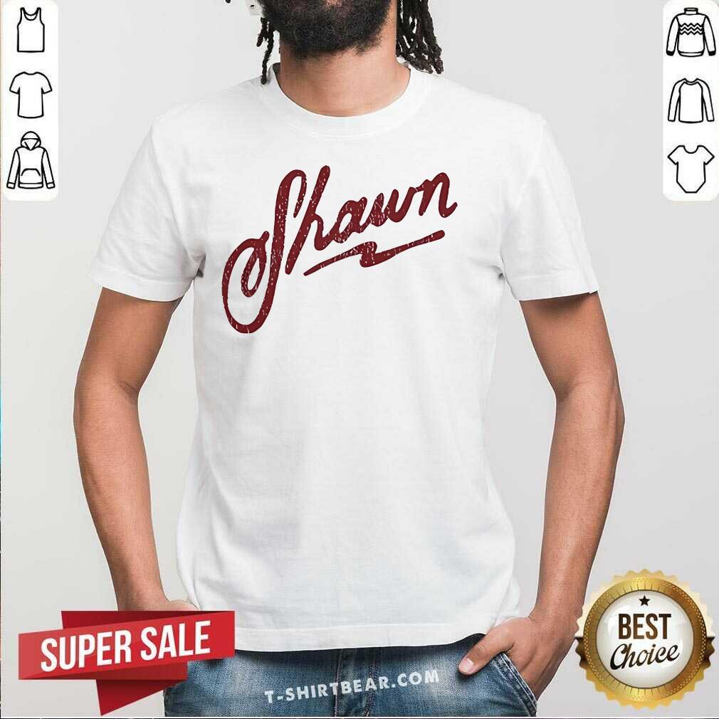 Original Shawn Mendes Shawn T-Shirt
