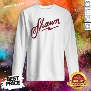 Original Shawn Mendes Shawn Sweatshirt