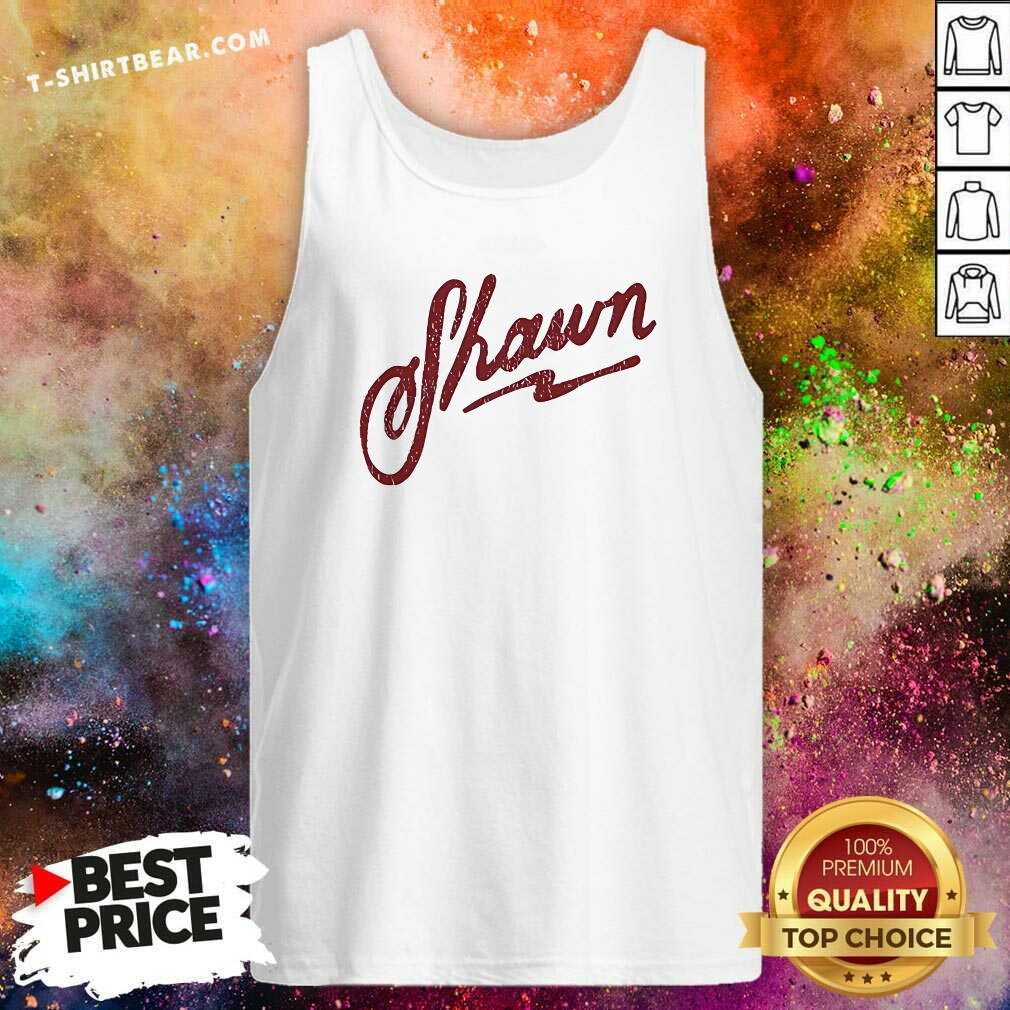 Original Shawn Mendes Shawn Tank-top
