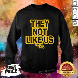 Original Snoop Dogg Wearing They Not Like Us Sweatshirt