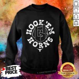 Original Texas Hook 'Em Horns Sweatshirt