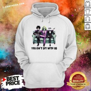 Original You Cant Sit With Us Halloween Hoodie