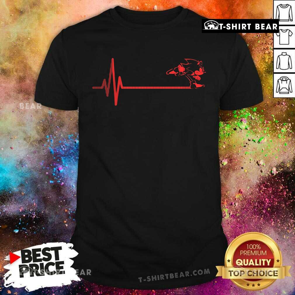 Premium Sonic Heartbeat T-Shirt