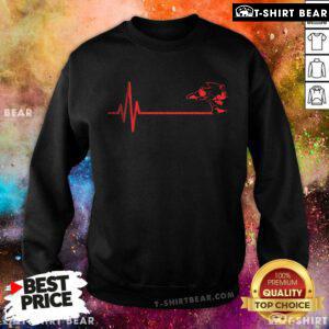 Premium Sonic Heartbeat Sweatshirt