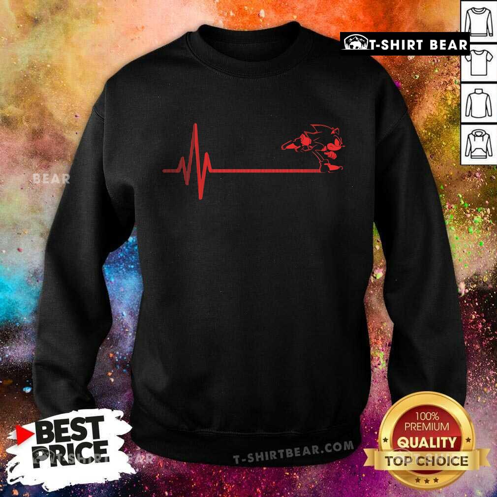 Premium Sonic Heartbeat Sweatshirt