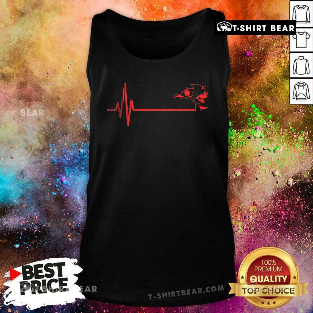 Premium Sonic Heartbeat Tank-Top