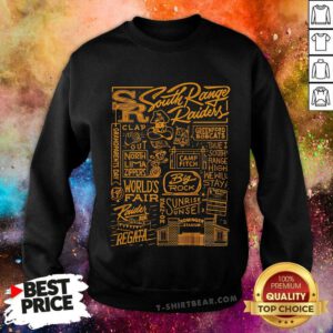 Premium South Range Raiders Regata Collage Sweatshirt