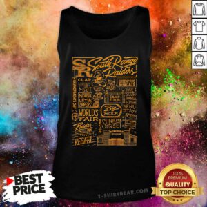 Premium South Range Raiders Regata Collage Tank-top
