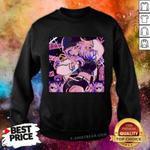 Pretty Pavolia Reine Birthday Celebration 2024 Sweatshirt