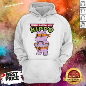 Pretty Teenage Moodeng Ninja Hippo Hoodie