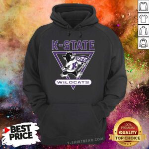 Pretty Vintage Grey K-State Victory Hoodie
