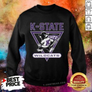 Pretty Vintage Grey K-State Victory Sweatshirt