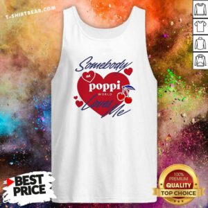 Top Somebody At Poppi Loves Me Tank-top