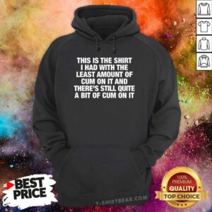 Top This Is The Shirt I Had With The Least Amount Hoodie