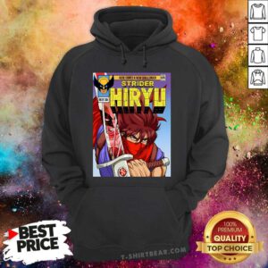 Top Tier Fights Claws Vs Blades Strider Hiryu Hoodie