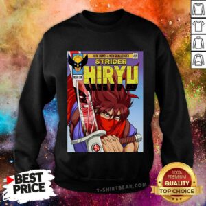 Top Tier Fights Claws Vs Blades Strider Hiryu Sweatshirt