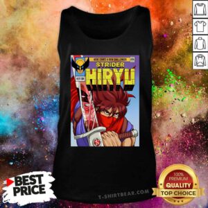 Top Tier Fights Claws Vs Blades Strider Hiryu Tank-top