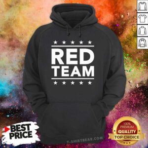 Top Vote Red Team Hoodie