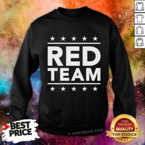 Top Vote Red Team Sweatshirt