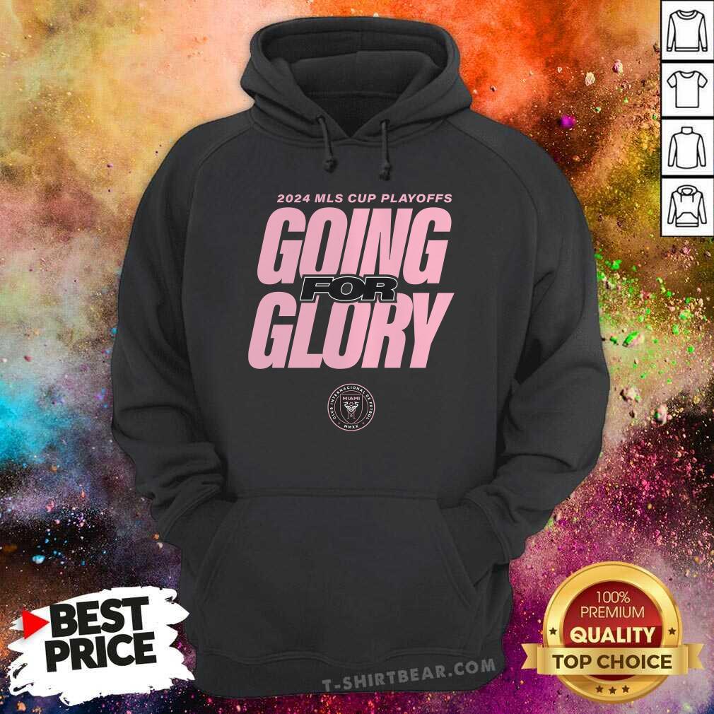 Awesome Inter Miami CF 2024 MLS Cup Playoffs Hoodie