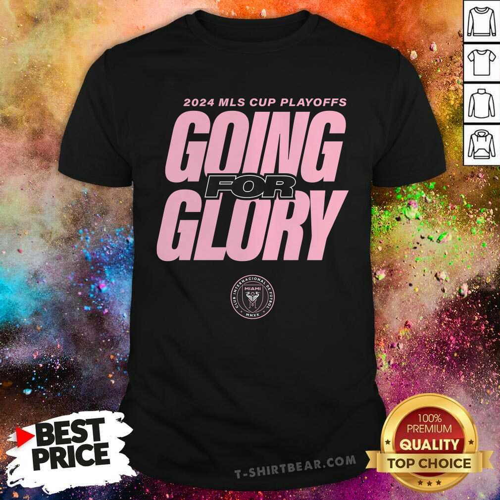 Awesome Inter Miami CF 2024 MLS Cup Playoffs T-Shirt