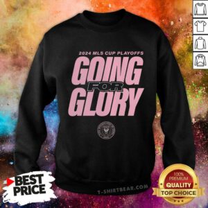 Awesome Inter Miami CF 2024 MLS Cup Playoffs Sweatshirt
