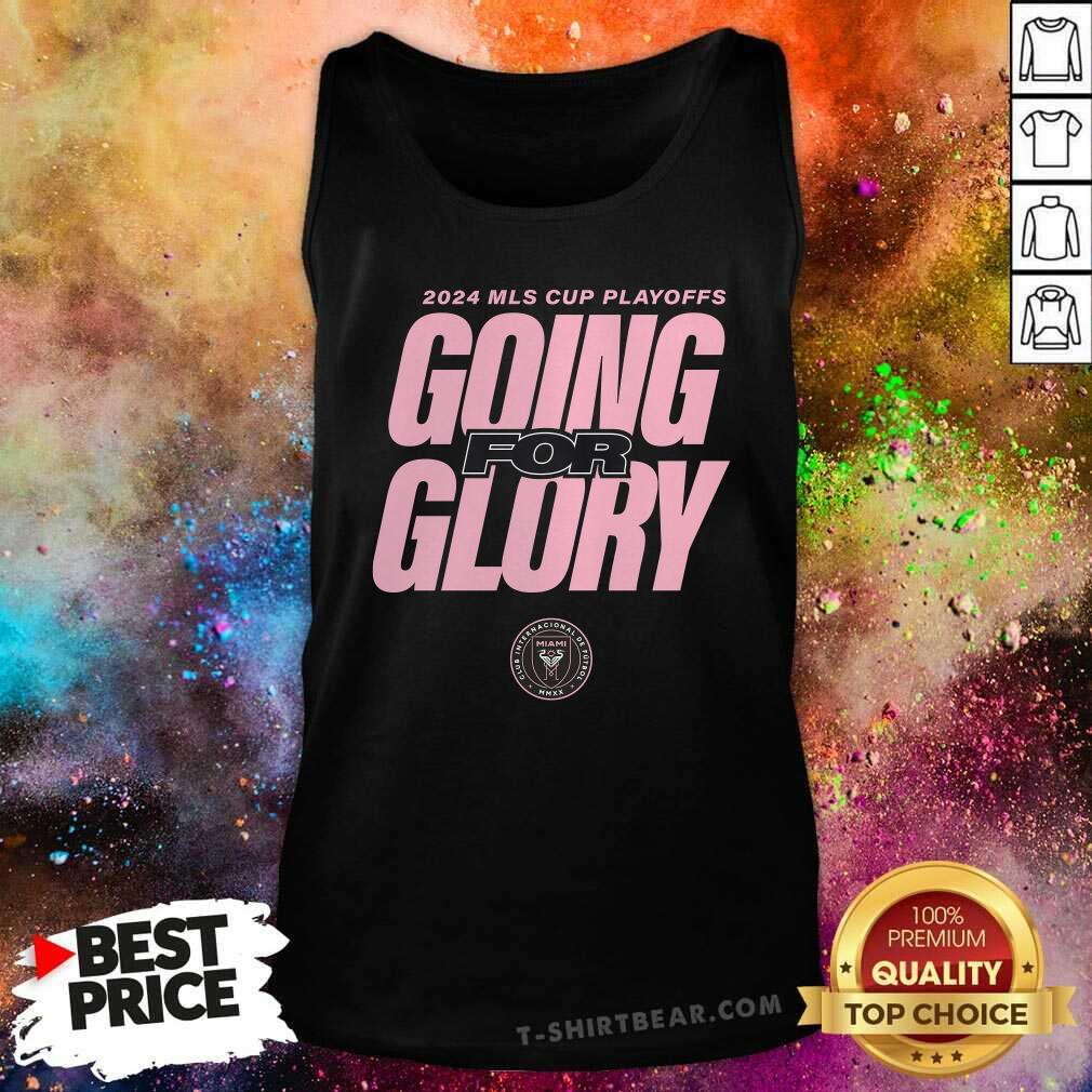 Awesome Inter Miami CF 2024 MLS Cup Playoffs Tank-top