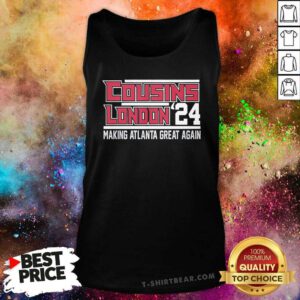 Awesome Kirk Cousins Drake London 24 Making Atlanta Great Again Tank-top