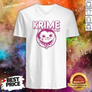 Awesome Krime Cat 1312 V-neck