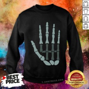 Awesome Manual Technician Skeleton Sweatshirt