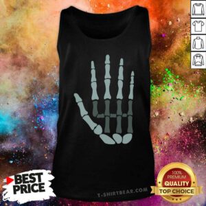 Awesome Manual Technician Skeleton Tank-top