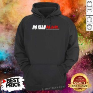 Awesome Mike Bisping No Man Alive Hoodie