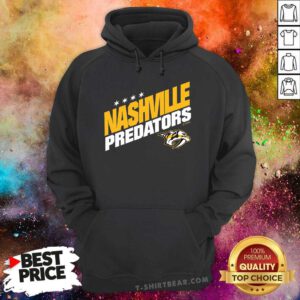 Awesome Nashville Predators Fuel Blue Hoodie