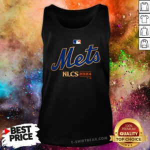 Awesome New York Mets 2024 National League Division Champions Tank-top