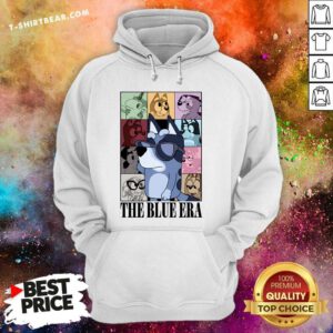 Awesome The Blue Era Dog Hoodie