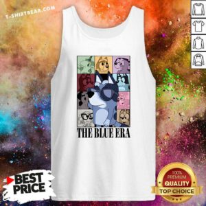 Awesome The Blue Era Dog Tank-top