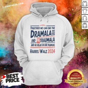 Awesome Together We Can End The Dramala And The Trauma Hoodie