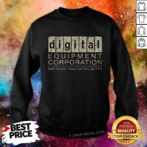 Funny Digital Equipment Corporation 1957 Sweatshirt