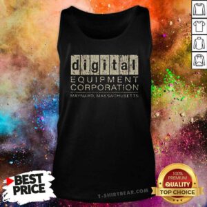 Funny Digital Equipment Corporation 1957 Tank-top